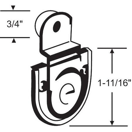 Strybuc By-Pass Hanger 3-206